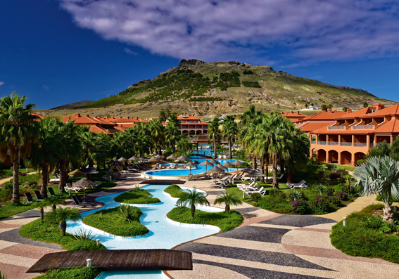 Vacances à Madère, Porto Santo
